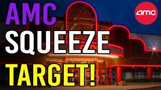 AMC SQUEEZE PRICE TARGET! THIS IS IT! - AMC Stock Short Squeeze Update