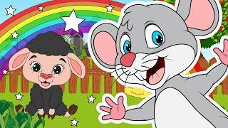 Peek a Boo + Baa Baa Black Sheep - Nursery Rhymes & Kids Songs | Baby Songs