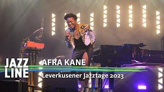 Afra Kane live | Leverkusener Jazztage 2023 | Jazzline