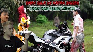 DETIK DETIK KATAK BHIZER VS EMAK GILA MOTOR BALAP DI REBUT PAKS4 | ARWAH ANAK STM VIRAL TIKTOK