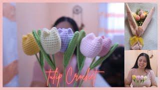 Unboxing Super Cute Tulip Crochet | Perfect for Gift Idea