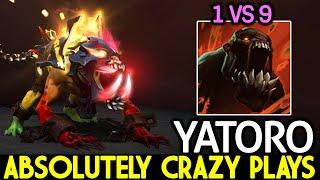 YATORO [Lifestealer] Absolutely Crazy Plays Time to 1v9 Dota 2