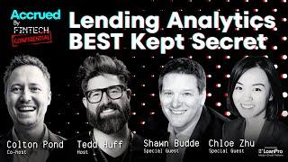 Discover the BEST Kept Secret in Lending Analytics