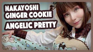 NEW&CUTE Angelic Pretty Lolita Fashion Haul  Nakayoshi Ginger Cookie 