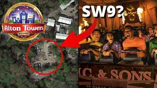 Major NEW Indoor Ride Planned For Alton Towers! SW9 First Details?