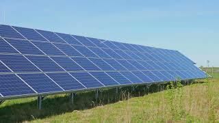 Solar Panels, Green Energy, Stock Video, Free Footage