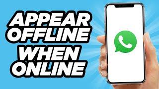 How to Appear Offline on WhatsApp When Online (2025)