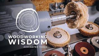 Axminster Woodturning Twist & Fix - Woodworking Wisdom