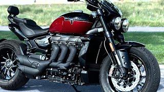 2025 Triumph Rocket 3 Storm GT: Ultimate Power Cruiser | Specs, Features & Price