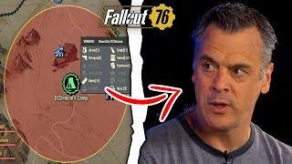 Bethesda's Vice President Got His Camp Nuked by Players & His Reaction is Priceless