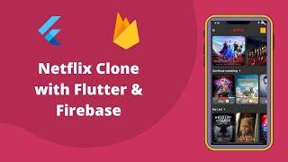 Flutter Netflix clone - Login & Signup Firebase