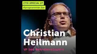 CTO-Special #27: Christian Heilmann von WeAreDevelopers