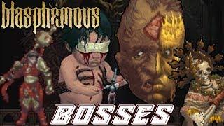 Blasphemous - All Bosses [No Damage | Sword Only]