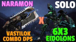 Warframe | Eidolon 6x3 Solo | VASTILOK NARAMON | No Riven/Madurai/Cipher/Pads