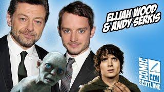Elijah Wood and Andy Serkis | Full Q&A | Comic-Con Scotland 2023