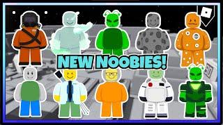 HOW TO FIND ALL 15 NEW NOOBIES MORPHS in Find The Noobies Morphs | ROBLOX