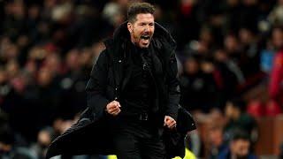 Diego Simeone - Celebrations & Crazy Moments