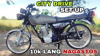 HONDA TMX 125 ALPHA - City Drive Set-up - 10k Lang Nagastos Dito! Simple at May Dating! Pang Masa
