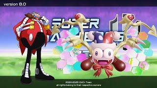 SUPER SMASH BROS CMC PLUS V9.0 EGGMAN BOSS AND MARX (NEW) TRAILER