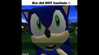 Amy gets roasted #sonic #memes