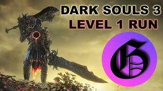 [ENG+DE] Dark Souls 3 | Level 1 RUN | Part 1