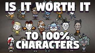 Is It Worth Collecting All Skins For a Character in Don't Starve Together - How To 100% in DST