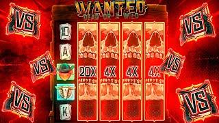 HUGE WIN ON WANTED DEAD OR A WILD?!