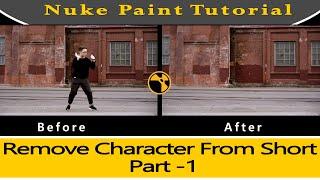 Character Removal With Clean Plate In Nuke - Paint Tutorial || Part 01 By Spectra Fx Hub ||