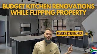 Renovating a Kitchen on a Budget while Flipping Property in South Africa