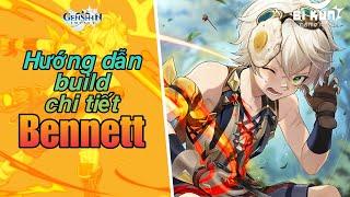 Bennett - hướng dẫn build chi tiết #bikun #genshinimpact #bennett   #guidegenshinimpact