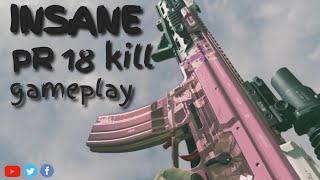 INSANE PR 18 kill gamplay!! PINK TRACER Kilo 141