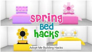 Adopt Me Bed Ideas (Spring 2021)  | Adopt Me | Adopt Me Builds