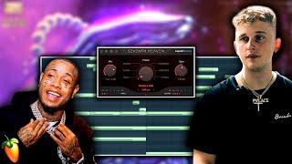 HOW PVLACE MAKES AMBIENT MELODIES FOR SOUTHSIDE 808 MAFIA | FL Studio Tutorial