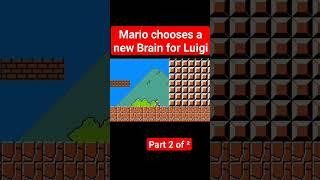 mario chooses a new brain part 2 of 2 #mariogamer #mariogamer #nintendocharacter #gaming #mario