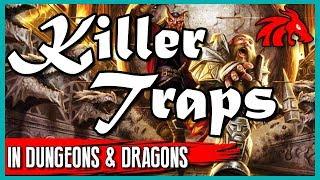 6 Tips for Making Awesome Traps in Dungeons & Dragons