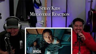 STRAY KIDS MEGAVERSE REACTION