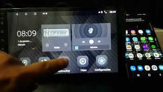 Z-Link Android Auto Wireless (Android 11 e acima)
