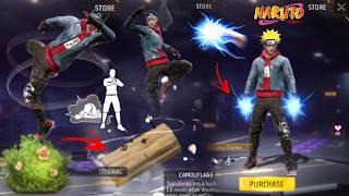 Free Fire x Naruto Shippuden: Exclusive In-Game CG & Upcoming Items Preview!