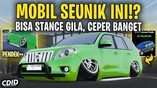 MOBIL UNIK PALING KEREN DI CDID ! MODIF PENDEK BANGET - Car Driving Indonesia Update V1.5