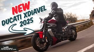 New Ducati XDiavel V4 2025 - the devil wears V4