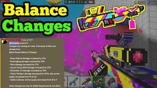 Biggest Sniper Area Damage | (Balance Changes) - Pixel Gun 3D