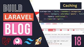 Caching  | Build Blog with Laravel, Livewire & Filament #18