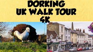 DORKING A  BEAUTIFUL PLACE TO VISIT IN SURREY MY UK AUTUMN WALK TOUR