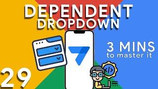 Appsheet Episode 29: How to make Dependent Drop Down. It's simple!