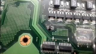 #cisco #switch #networking #hardware #software #soldering  soldering spider ic chips