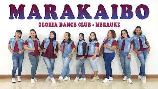 MARAKAIBO // LINE DANCE High Beginner // Choreo CAECILIA MARIA FATRUAN // GDC MERAUKE PAPUA