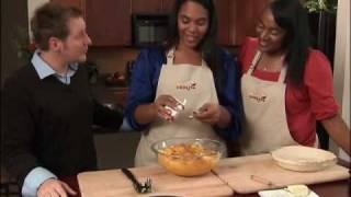 Carlos Daniels (2008) - Mom's Cooking (3 of 4): Kim & Crystal Daniels . Life Time Television