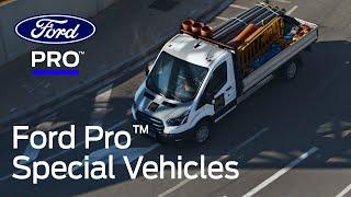 Ford Pro ™ Vehicles | Costruiti per massimizzare la tua produttività   | Ford Italia