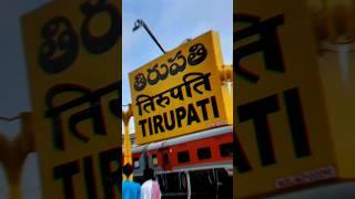 Tirupati #shorts #travel #vlog #viral #minivlog #tirupati #tirumala