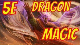 Dragon Magic for 5th Edition from the Kobold Press: Deep Magic Series